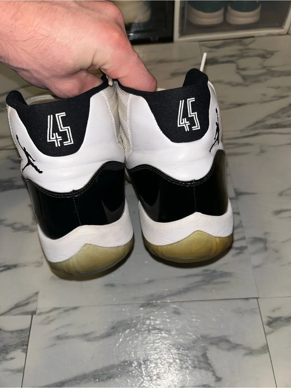 Jordan 11 concord